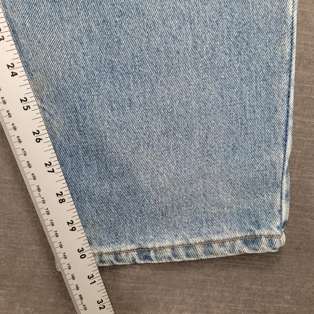 Levis 560 90's‎ Tapered Leg Jeans Mens Actual Sz 36x31 Light Wash Blue Vintage